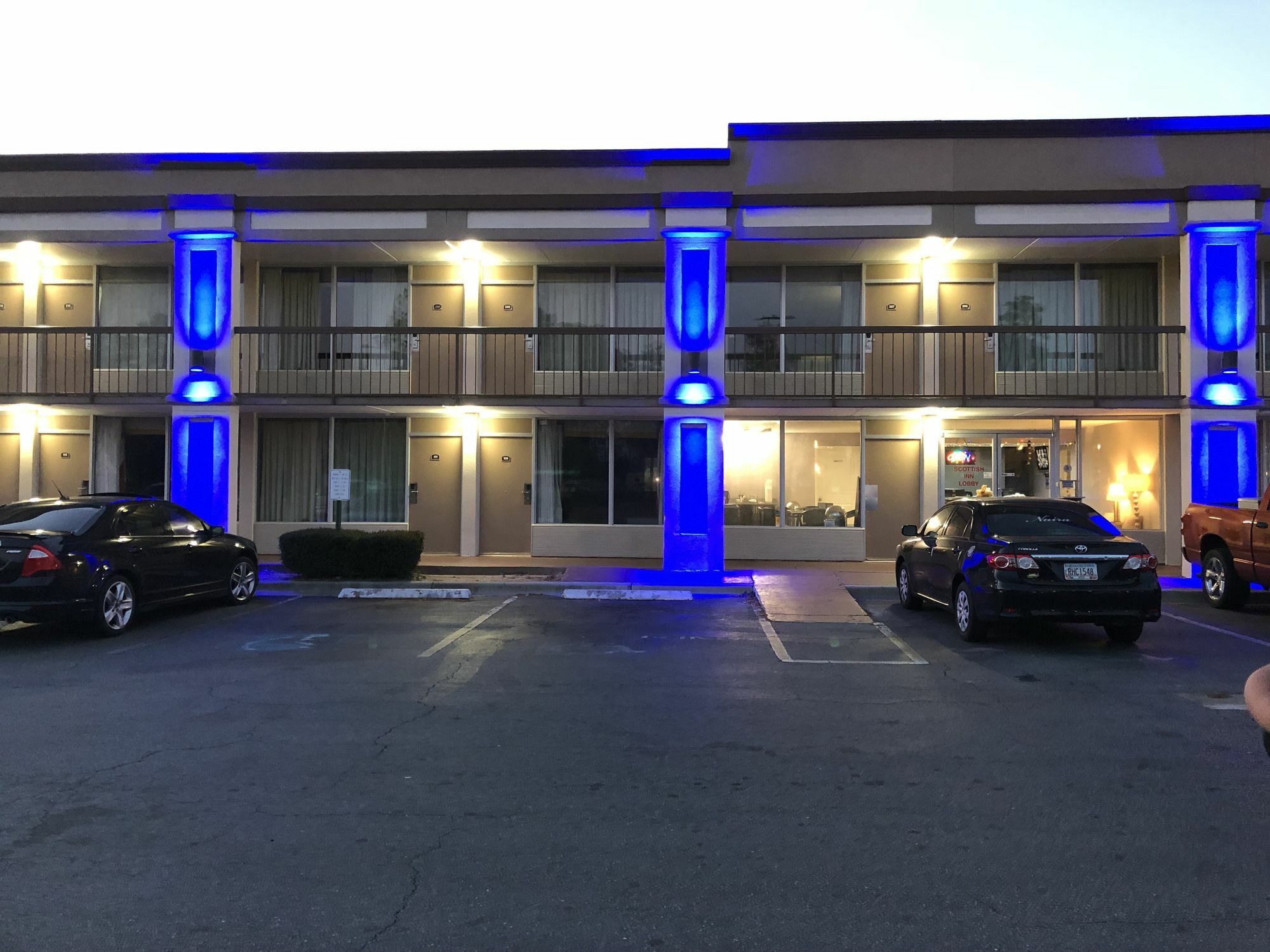 Motel Savannah Ngoại thất bức ảnh
